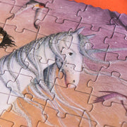 Puzzle My Unicorn | Glitzerpuzzle Einhorn von Londji