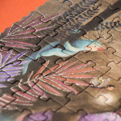 Puzzle My Unicorn | Glitzerpuzzle Einhorn von Londji