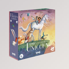Puzzle My Unicorn | Glitzerpuzzle Einhorn von Londji