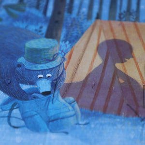 Puzzle Night & Day in the Forest | Wendepuzzle | 54 Teile