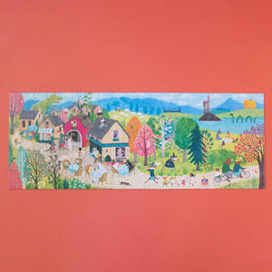 Puzzle "Once upon a time" von Lonji - 100 Teile