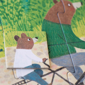 Puzzle "Once upon a time" von Lonji - 100 Teile