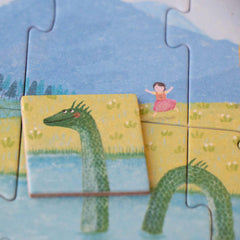 Puzzle "Once upon a time" von Lonji - 100 Teile