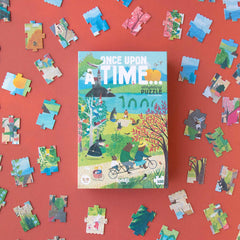 Puzzle "Once upon a time" von Lonji - 100 Teile