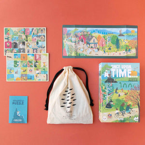 Puzzle "Once upon a time" von Lonji - 100 Teile