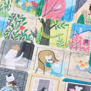 Puzzle "Once upon a time" von Lonji - 100 Teile