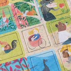 Puzzle "Once upon a time" von Lonji - 100 Teile