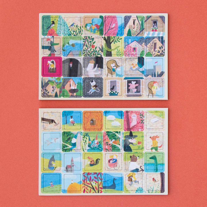 Puzzle "Once upon a time" von Lonji - 100 Teile