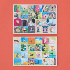 Puzzle "Once upon a time" von Lonji - 100 Teile