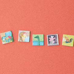 Puzzle "Once upon a time" von Lonji - 100 Teile