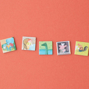 Puzzle "Once upon a time" von Lonji - 100 Teile