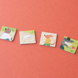 Puzzle "Once upon a time" von Lonji - 100 Teile