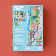 Puzzle "Once upon a time" von Lonji - 100 Teile