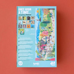 Puzzle "Once upon a time" von Lonji - 100 Teile
