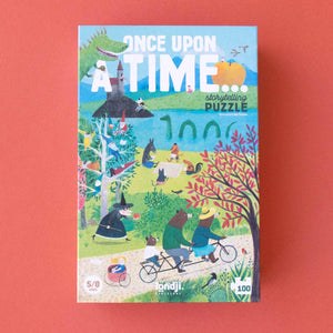 Puzzle "Once upon a time" von Lonji - 100 Teile