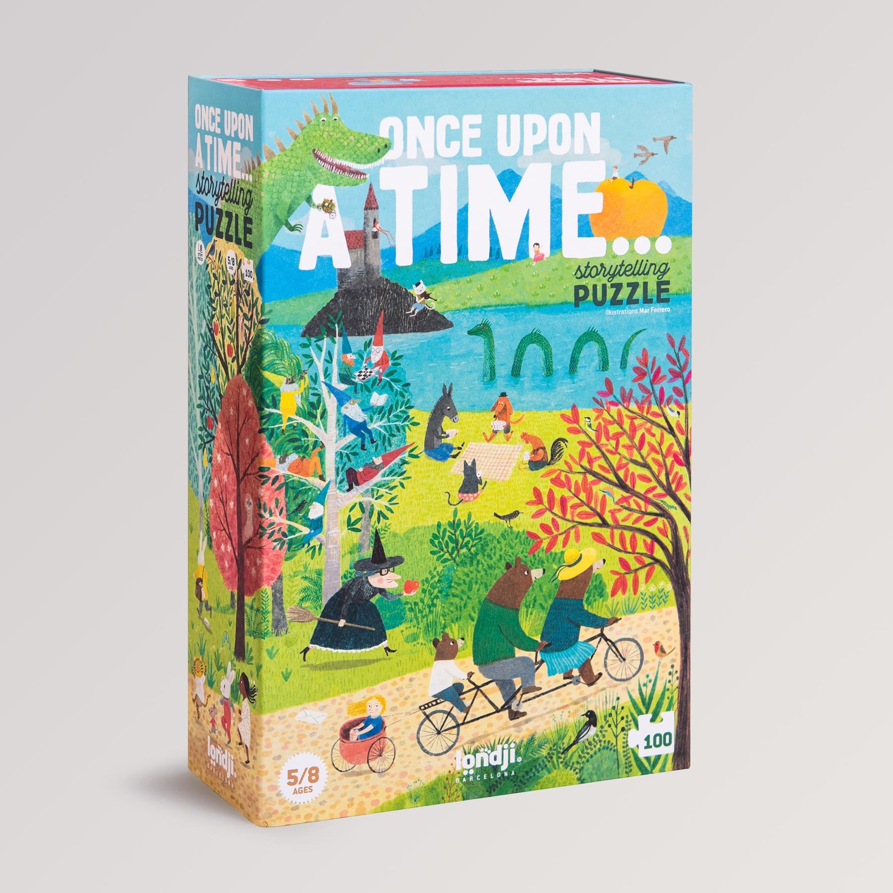 Puzzle "Once upon a time" von Lonji - 100 Teile
