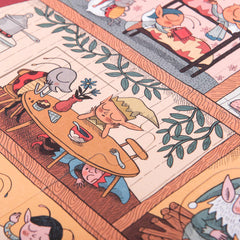 Puzzle Sweet Dreams | Wendepuzzle von Londji