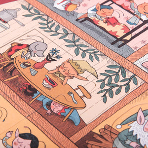 Puzzle Sweet Dreams | Wendepuzzle von Londji