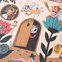 Puzzle Sweet Dreams | Wendepuzzle von Londji