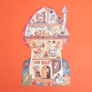 Puzzle Sweet Dreams | Wendepuzzle von Londji