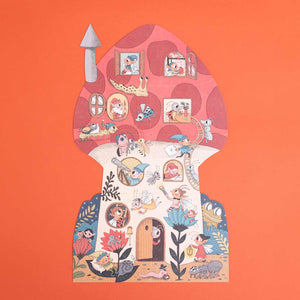 Puzzle Sweet Dreams | Wendepuzzle von Londji