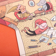 Puzzle Sweet Dreams | Wendepuzzle von Londji