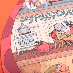 Puzzle Sweet Dreams | Wendepuzzle von Londji