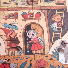 Puzzle Sweet Dreams | Wendepuzzle von Londji