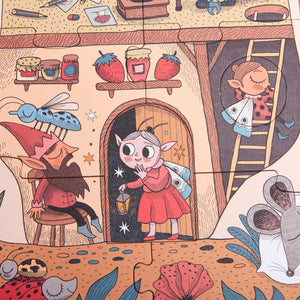 Puzzle Sweet Dreams | Wendepuzzle von Londji