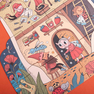 Puzzle Sweet Dreams | Wendepuzzle von Londji