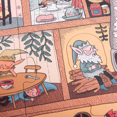 Puzzle Sweet Dreams | Wendepuzzle von Londji