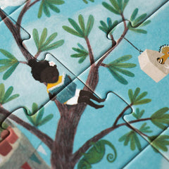 Puzzle Tea by the sea von Londji