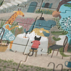 Puzzle Tea by the sea von Londji