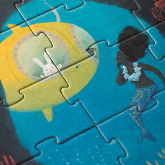 Puzzle Tea by the sea von Londji