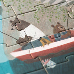 Puzzle Tea by the sea von Londji