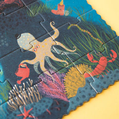 Puzzle Tea by the sea von Londji