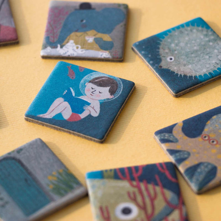Puzzle Tea by the sea von Londji