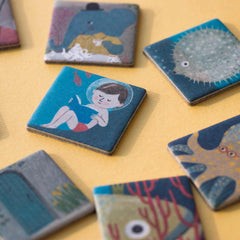 Puzzle Tea by the sea von Londji