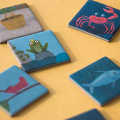 Puzzle Tea by the sea von Londji