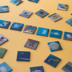 Puzzle Tea by the sea von Londji