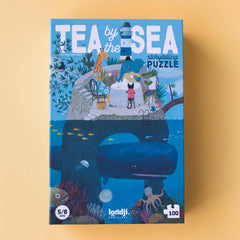 Puzzle Tea by the sea von Londji