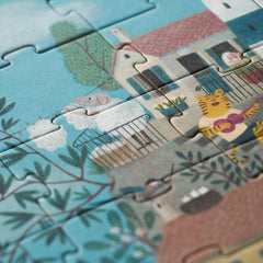 Puzzle Tea by the sea von Londji