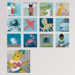 Puzzle Tea by the sea von Londji