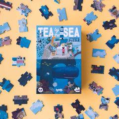 Puzzle Tea by the sea von Londji