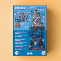 Puzzle Tea by the sea von Londji