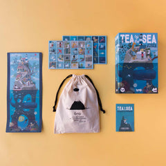 Puzzle Tea by the sea von Londji