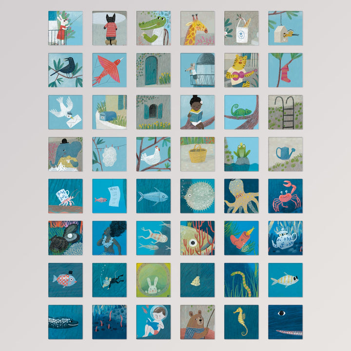 Puzzle Tea by the sea von Londji