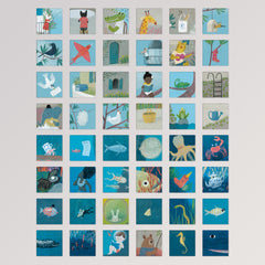 Puzzle Tea by the sea von Londji