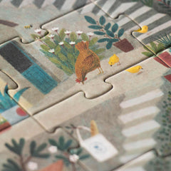 Puzzle Tea by the sea von Londji