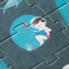 Puzzle Tea by the sea von Londji